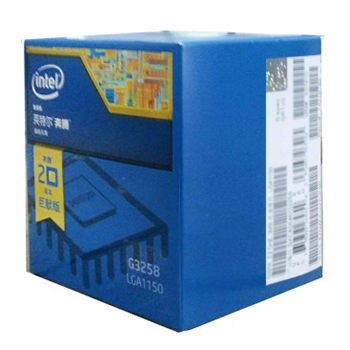 哈尔滨英特尔（Intel） 奔腾双核G3258 CPU处理器 （LGA1150/3.2GHz/3M三级缓存/53W/22纳米）总代理批发兼零售，哈尔滨购网www.hrbgw.com送货上门,英特尔（Intel） 奔腾双核G3258 CPU处理器 （LGA1150/3.2GHz/3M三级缓存/53W/22纳米）哈尔滨最低价格批发零售,哈尔滨购物网,哈尔滨购物送货上门。