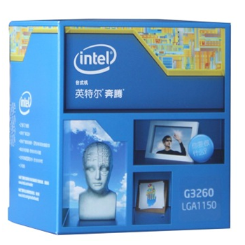 哈尔滨英特尔（Intel）奔腾 G3260 Haswell架构盒装CPU处理器（LGA1150/3.3GHz/3M三级缓存/53W/22纳米）总代理批发兼零售，哈尔滨购网www.hrbgw.com送货上门,英特尔（Intel）奔腾 G3260 Haswell架构盒装CPU处理器（LGA1150/3.3GHz/3M三级缓存/53W/22纳米）哈尔滨最低价格