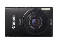 哈尔滨购物网佳能（Canon） IXUS125 HS 数码相机 黑色总代理批发