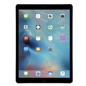 哈尔滨购物网Apple iPad Pro 12.9英寸平板电脑 深空灰色（128G WLAN版/A9X芯片/Retina屏/Multi-Touch技术）总代理批发