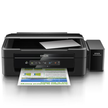 哈尔滨购物网爱普生（EPSON）L365 墨仓式 无线打印机一体机（打印 复印 扫描 Wifi总代理批发