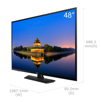 哈尔滨购物网三星（SAMSUNG）UA48JU5900CXXZ 48英寸4K高清智能网络液晶平板电视 总代理批发
