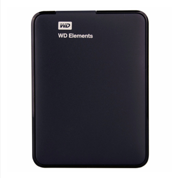 哈尔滨购物网西部数据（WD）Elements 新元素 1Tb 移动硬盘总代理批发