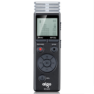 哈尔滨购物网爱国者（aigo）R5503 远距离录音笔 智能降噪 微型迷你录音 8GB 黑色总代理批发