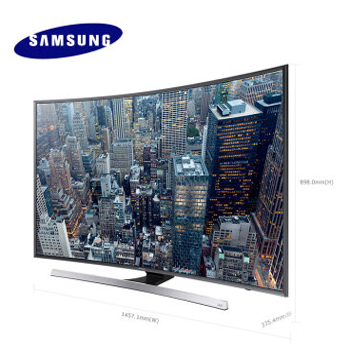 哈尔滨购物网三星(SAMSUNG) UA65JU7800JXXZ 65英寸 4K高清3D智能曲面电视 总代理批发
