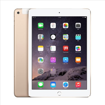 哈尔滨购物网Apple iPad Air2（air 2） 金色 64G 4G版 9.7英寸平板电脑总代理批发