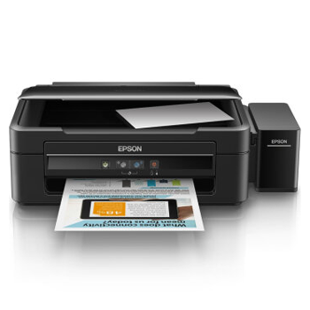 哈尔滨购物网爱普生（EPSON）L360 墨仓式 打印机一体机（打印 复印 扫描）总代理批发