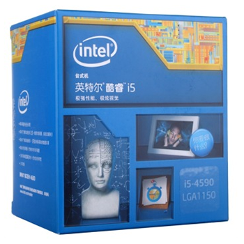 哈尔滨英特尔（Intel） 酷睿i5-4590 22纳米 盒装CPU处理器 （LGA1150/3.3GHz/6M三级缓存）总代理批发兼零售，哈尔滨购网www.hrbgw.com送货上门,英特尔（Intel） 酷睿i5-4590 22纳米 盒装CPU处理器 （LGA1150/3.3GHz/6M三级缓存）哈尔滨最低价格