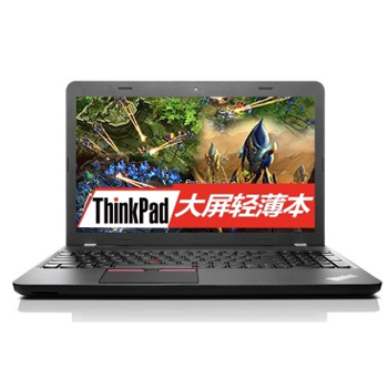 哈尔滨购物网ThinkPad大屏轻薄系列E550(20DFA045CD）15.6英寸笔记本电脑 （i7-5500U 8G 1TB 2G独显 FHD Win10）总代理批发