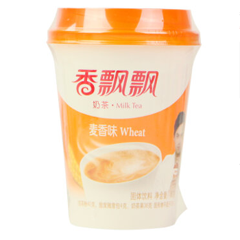哈尔滨购物网香飘飘奶茶 80g 麦香口味总代理批发
