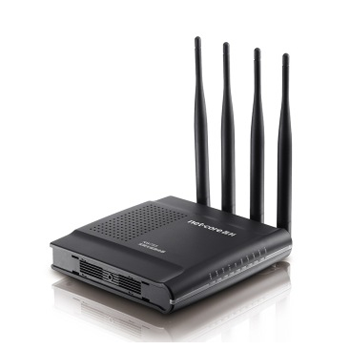 哈尔滨购物网磊科（netcore）NW755 600M双频智能无线路由器 黑色总代理批发
