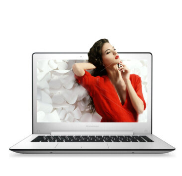 哈尔滨购物网联想 ideapad 500S 14英寸超薄笔记本电脑 i5 500G+8G固态 2G独显 白色总代理批发