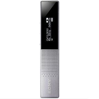 哈尔滨购物网索尼（SONY）ICD-TX650 数码锂电录音棒 16G 银色 会议录音 迷你易携带TX50升级款（银总代理批发