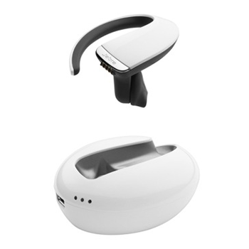 哈尔滨购物网捷波朗（Jabra） STONE3炫石3 商务蓝牙耳机 通用型 耳挂式 白色总代理批发
