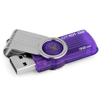 哈尔滨购物网金士顿（Kingston）DT 101G2 32GB U盘 紫色 经典之作总代理批发