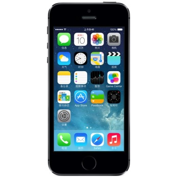 哈尔滨购物网苹果iPhone 5S（iPhone5S）16G银灰公开4G版总代理批发