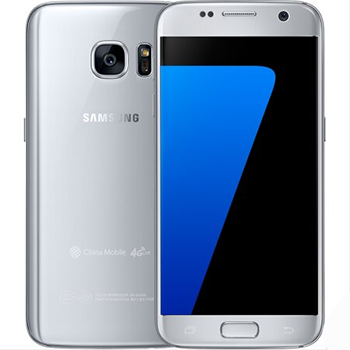 哈尔滨购物网三星 Galaxy S7（G9308）32G版 钛泽银 移动定制4G手机 双卡双待 骁龙820手机总代理批发