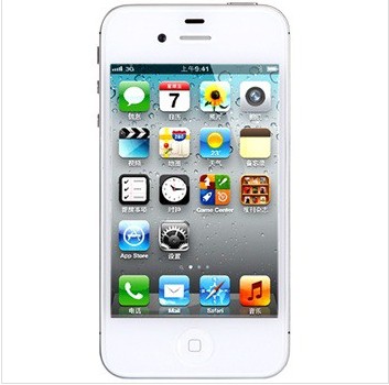 哈尔滨购物网苹果（APPLE）iPhone 4S（iPhone4S ） 8G版 3G手机（白色）WCDMA/GSM总代理批发