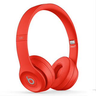 哈尔滨购物网Beats Solo3 Wireless 蓝牙无线 头戴式耳机 - 红色总代理批发
