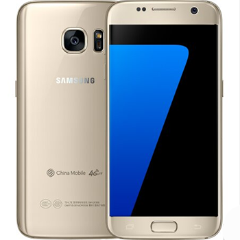 哈尔滨购物网三星 Galaxy S7（G9308）32G版 铂光金 移动定制4G手机 双卡双待 骁龙820手机总代理批发