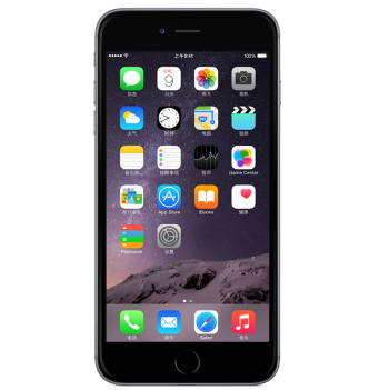 哈尔滨购物网Apple 苹果 iPhone 6 plus （iPhone6plus ）灰色 64g总代理批发