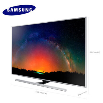 哈尔滨购物网三星（SAMSUNG）UA65JS8000JXXZ 65英寸4K高清3D智能液晶平板电视  总代理批发
