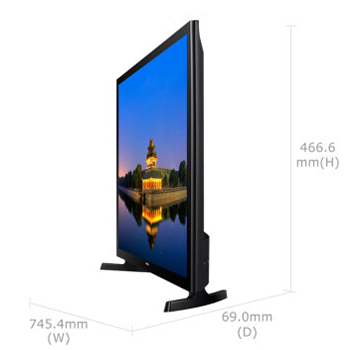 哈尔滨购物网三星（SAMSUNG）UA32J4088AJXXZ 32英寸 高清平板液晶电视机 黑色总代理批发