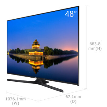 哈尔滨购物网三星（SAMSUNG）UA48J5088ACXXZ 48英寸 全高清液晶平板电视 黑色总代理批发