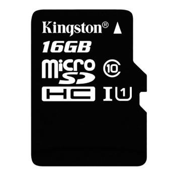 哈尔滨购物网金士顿（Kingston）16GB UHS-I Class10 TF(Micro SD)高速存储卡 读速80MB/s总代理批发
