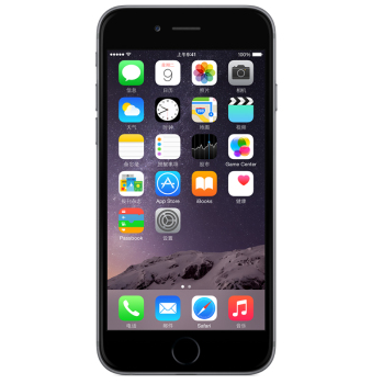 哈尔滨购物网Apple 苹果 iPhone 6 （iPhone6）16G 灰色 公开版总代理批发