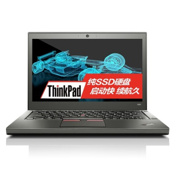 哈尔滨购物网ThinkPad X250 (20CLA276CD) 12.5英寸笔记本电脑（i5-5200U 4G 192G SSD Win7HB 64位 3芯+3芯电池）总代理批发