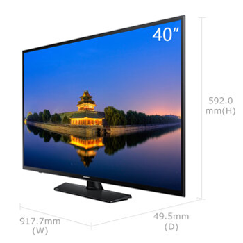 哈尔滨购物网三星（SAMSUNG）UA40JU5900CXXZ 40英寸4K高清智能网络液晶平板电视总代理批发