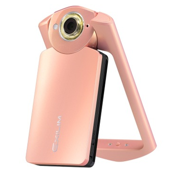 哈尔滨购物网卡西欧（CASIO）EX-TR550 数码相机 粉色 1110万像素 21mm广角 自拍神器总代理批发