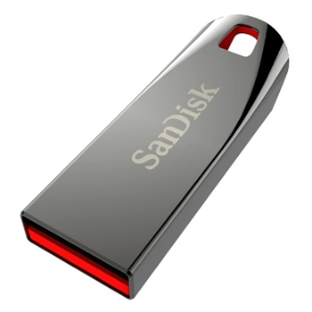 哈尔滨购物网闪迪（SanDisk） 酷晶（CZ71） 8G金属迷你创意U盘 银灰色总代理批发