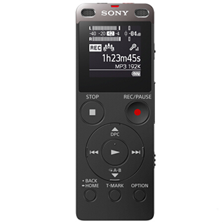 哈尔滨购物网索尼（SONY）ICD-UX560F 数码录音棒 商务语言好帮手 4GB容量 黑总代理批发