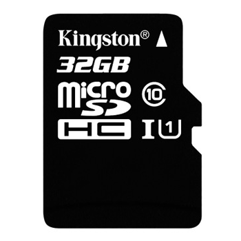 哈尔滨购物网金士顿（Kingston）32GB UHS-I Class10 TF(Micro SD)高速存储卡 读速80MB/s总代理批发