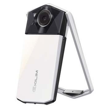 哈尔滨购物网卡西欧（CASIO）EX-TR600 数码相机 白色 1110万像素 21mm广角 自拍神器总代理批发