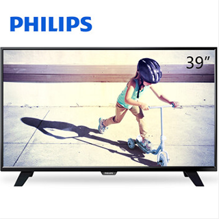 哈尔滨购物网飞利浦（PHILIPS）39PHF5459/T3 39英寸高清安卓智能LED液晶平板电视机总代理批发