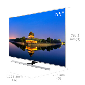 哈尔滨购物网三星（SAMSUNG）UA55JS8000JXXZ 55英寸4K高清3D智能液晶平板电视 总代理批发