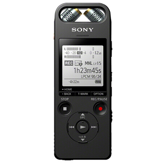 哈尔滨购物网索尼（SONY）ICD-SX2000 Hi-Res高解析度立体声数码录音棒 三向麦克风 黑总代理批发