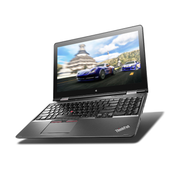 哈尔滨购物网ThinkPad S5 Yoga（20DQA00MCD）15.6英寸超极本（i5-5200U 4G 1TB FHD 翻转触控屏 Win10）寰宇黑总代理批发