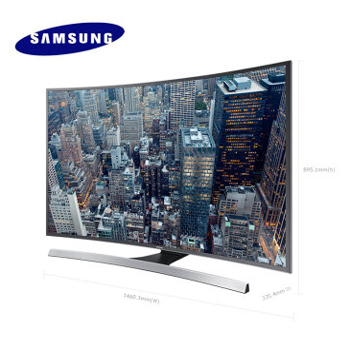 哈尔滨购物网三星(SAMSUNG) UA65JU6800J 65英寸 曲面4K 高清网络 智能电视机总代理批发