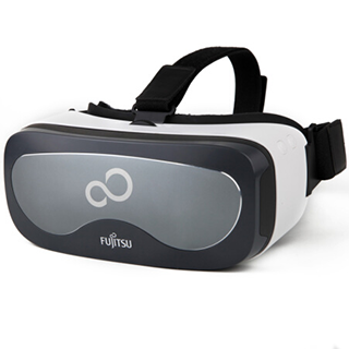 哈尔滨购物网富士通（Fujitsu）FV100 3D智能眼镜虚拟现实VR 一体机总代理批发