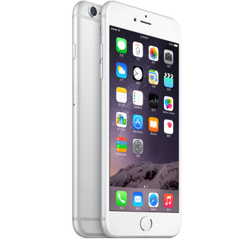 哈尔滨购物网Apple iPhone 6 plus( iPhone6plus ) 银色 公开版16g总代理批发