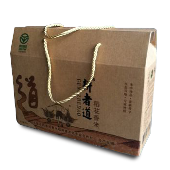 哈尔滨购物网耕者稻 东北大米五常稻花香米五常大米礼盒5kg总代理批发