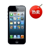哈尔滨购物网苹果（APPLE）iPhone 5（iPhone5） 16G版 3G手机（黑色）WCDMA/GSM总代理批发