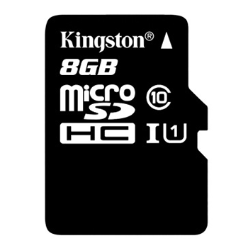 哈尔滨购物网金士顿（Kingston）读速80MB/s 8GB UHS-I Class10 TF(Micro SD)高速存储卡总代理批发